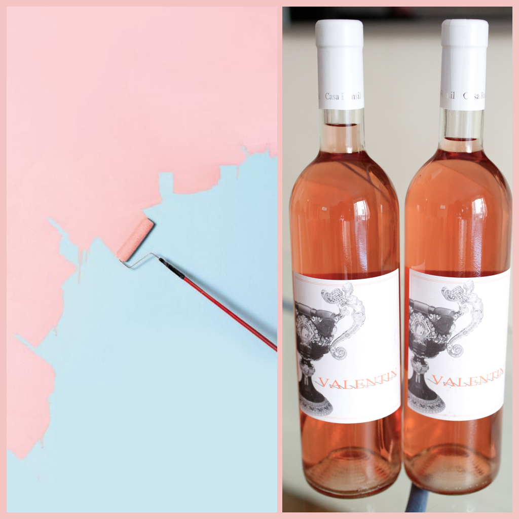 Coloris ta vie avec le vin rosè Valentin de la Casa Ronsil.