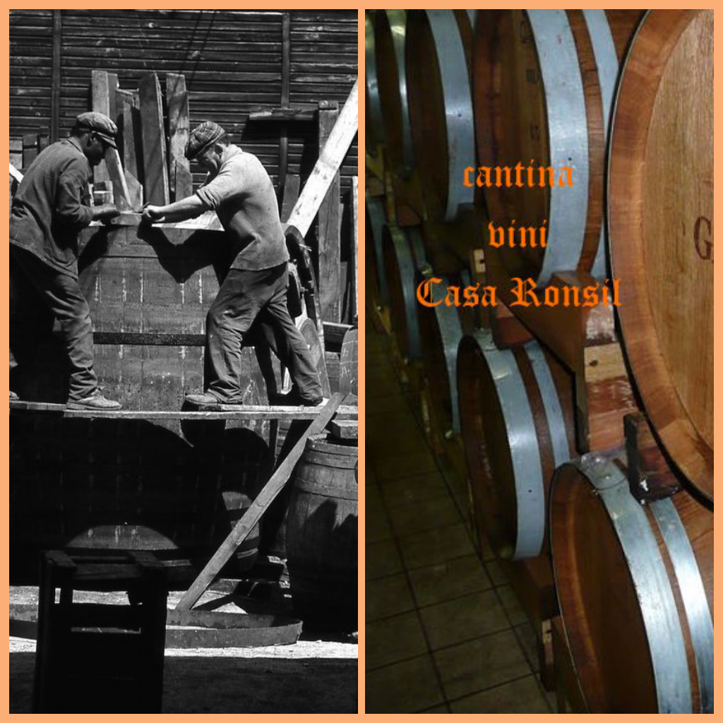 Tradizioni , uomini che lavorano sodo ! a CASA RONSIL anche noi lavoriamo sodo per produrre vini di alta qualità ! la cantina è aperta tutto l'estate vi invitiamo ad assaggiare i nostri vini !