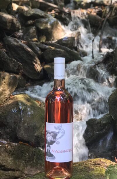 "Valentin" vino rosato della Valle di Susa (TO)