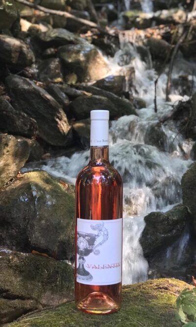 "Valentin" vino rosato della Valle di Susa (TO)