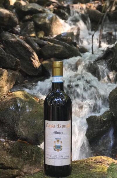 "MITICO"Vino Rosso DOC Valsusa Avanà (TO)