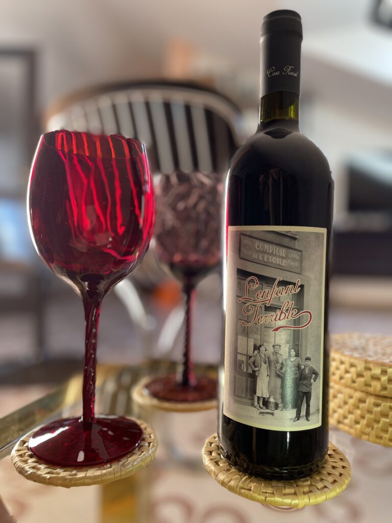 vino rosso vitigno avanà di casa ronsil vini di chiomonte